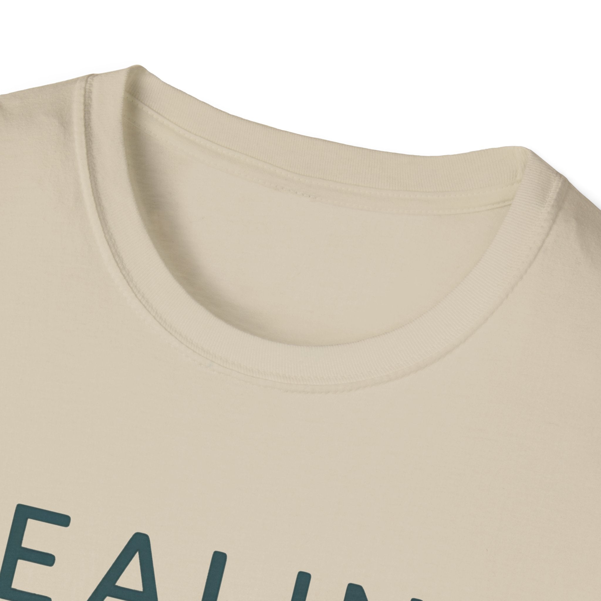 Healing T-Shirt – Unisex Softstyle Tee for Calm, Comfort & Self-Care | Mindfulness Gift for Wellness Lovers