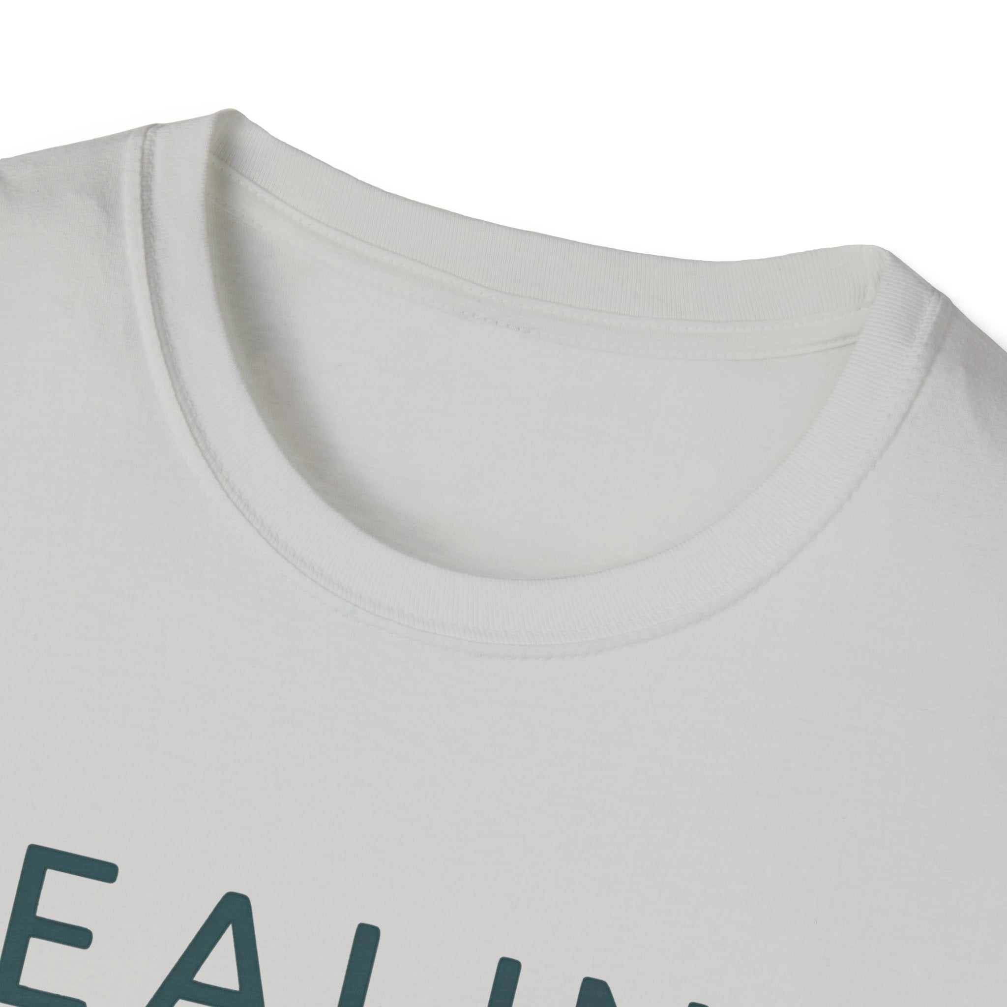 Healing T-Shirt – Unisex Softstyle Tee for Calm, Comfort & Self-Care | Mindfulness Gift for Wellness Lovers