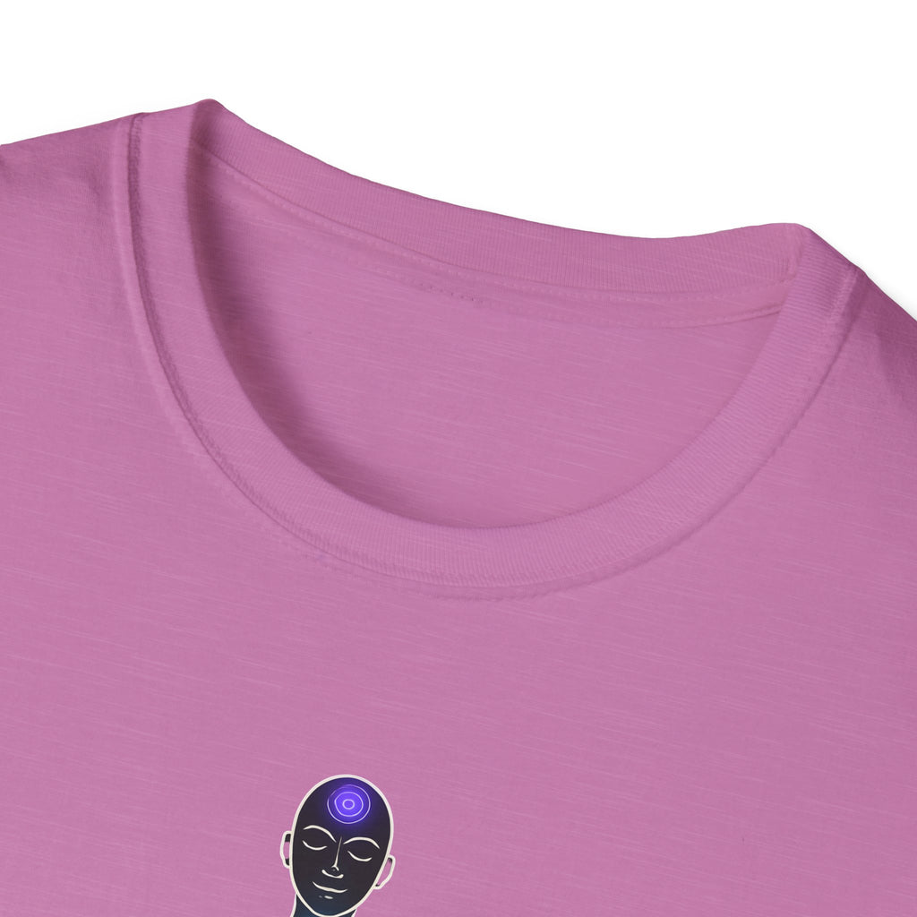 Chakra Meditation Diagram T-Shirt