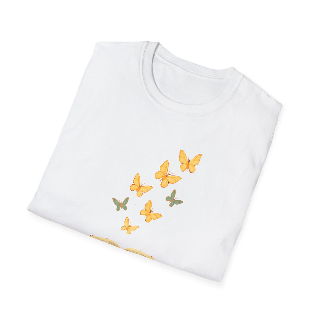 Butterflies Rise from Book T-Shirt