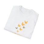 Butterflies Rise from Book T-Shirt
