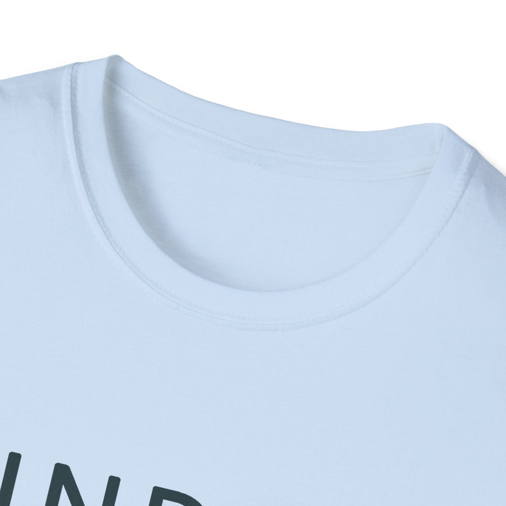 Mindful T-Shirt – Unisex Softstyle Tee for Calm, Comfort & Self-Care | Mindfulness Gift for Wellness Lovers