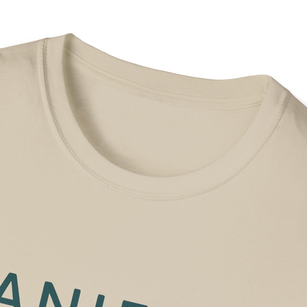 Manifest T-Shirt – Unisex Softstyle Tee for Calm, Comfort & Self-Care | Mindfulness Gift for Wellness Lovers