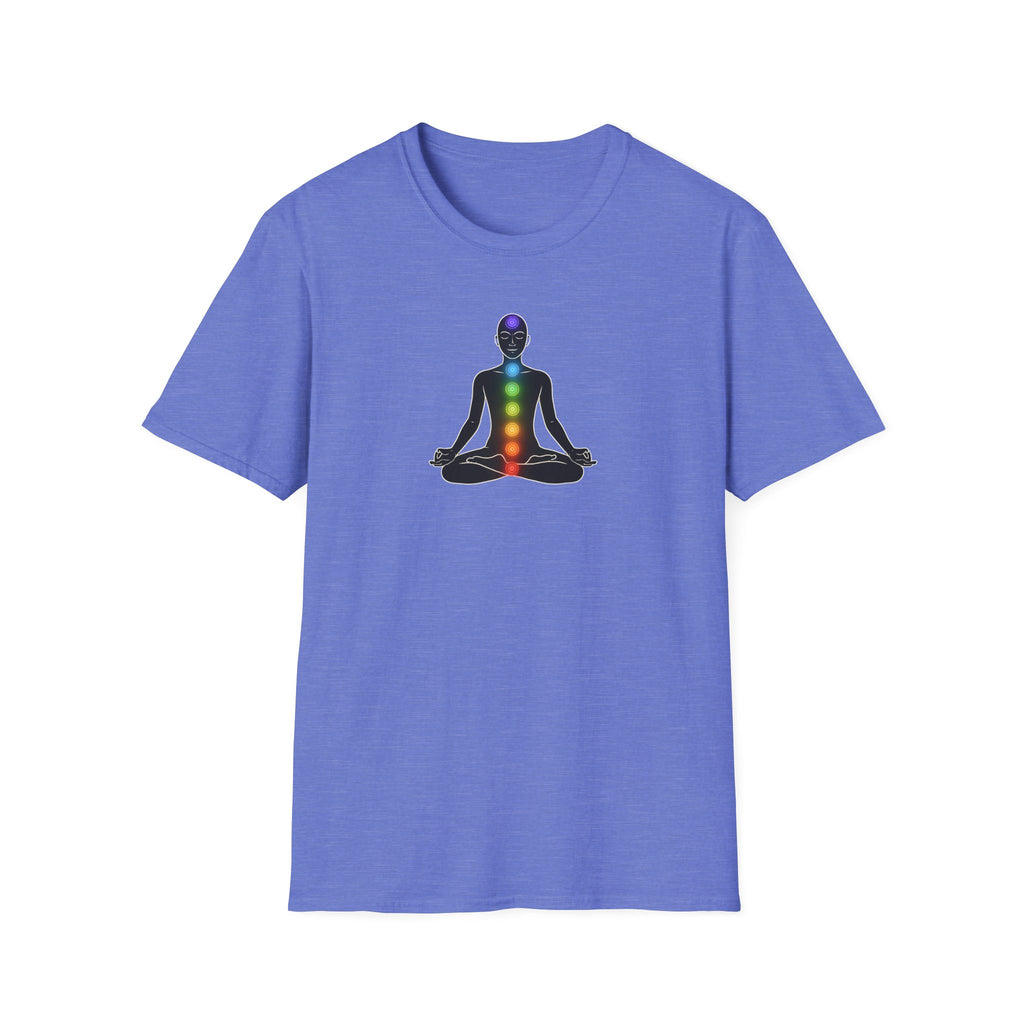 Chakra Meditation Diagram T-Shirt