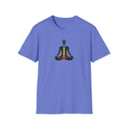 Chakra Meditation Diagram T-Shirt
