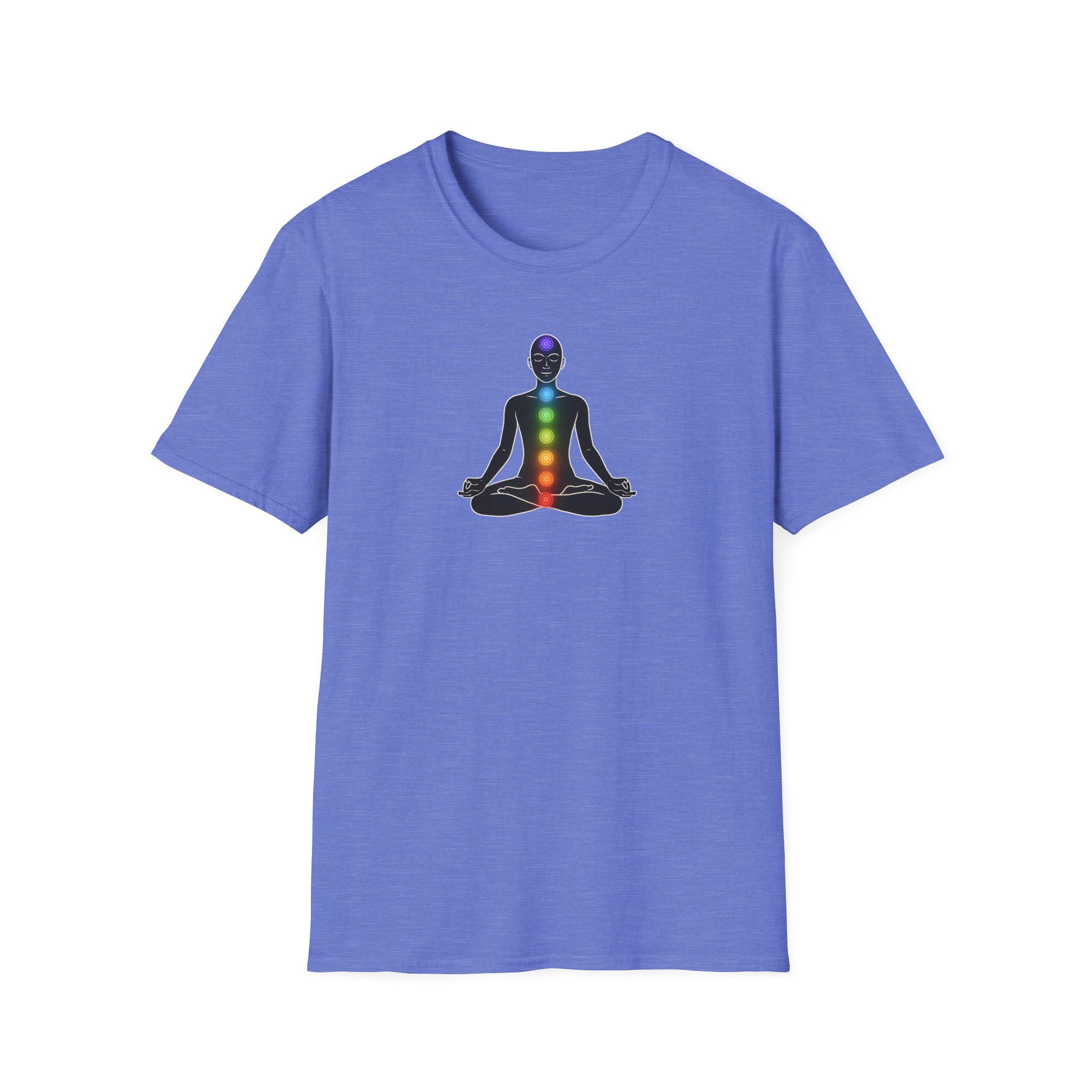 Chakra Meditation Diagram T-Shirt