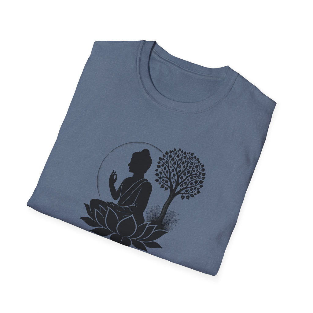 Moonlit tree silhouette T-Shirt