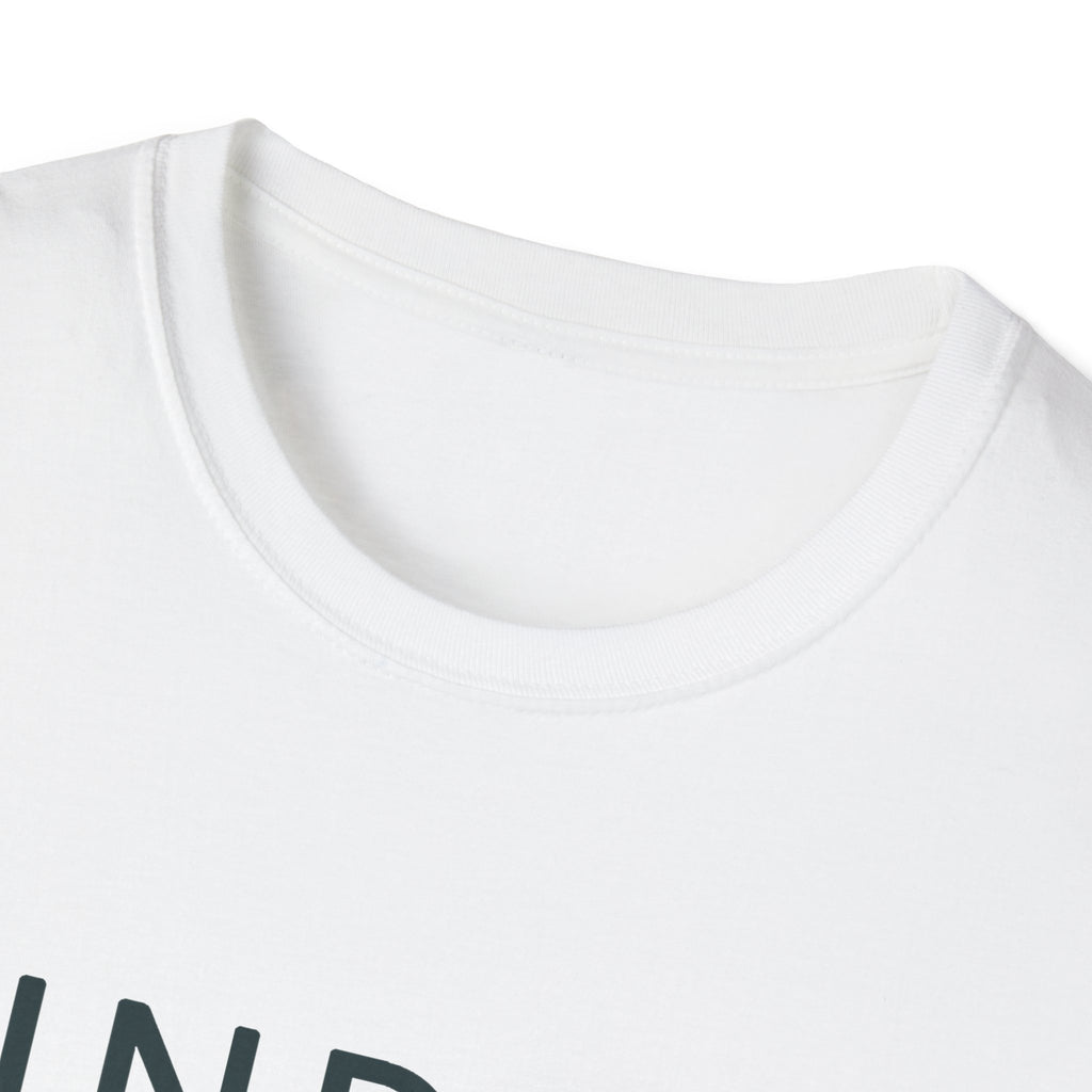 Mindful T-Shirt – Unisex Softstyle Tee for Calm, Comfort & Self-Care | Mindfulness Gift for Wellness Lovers