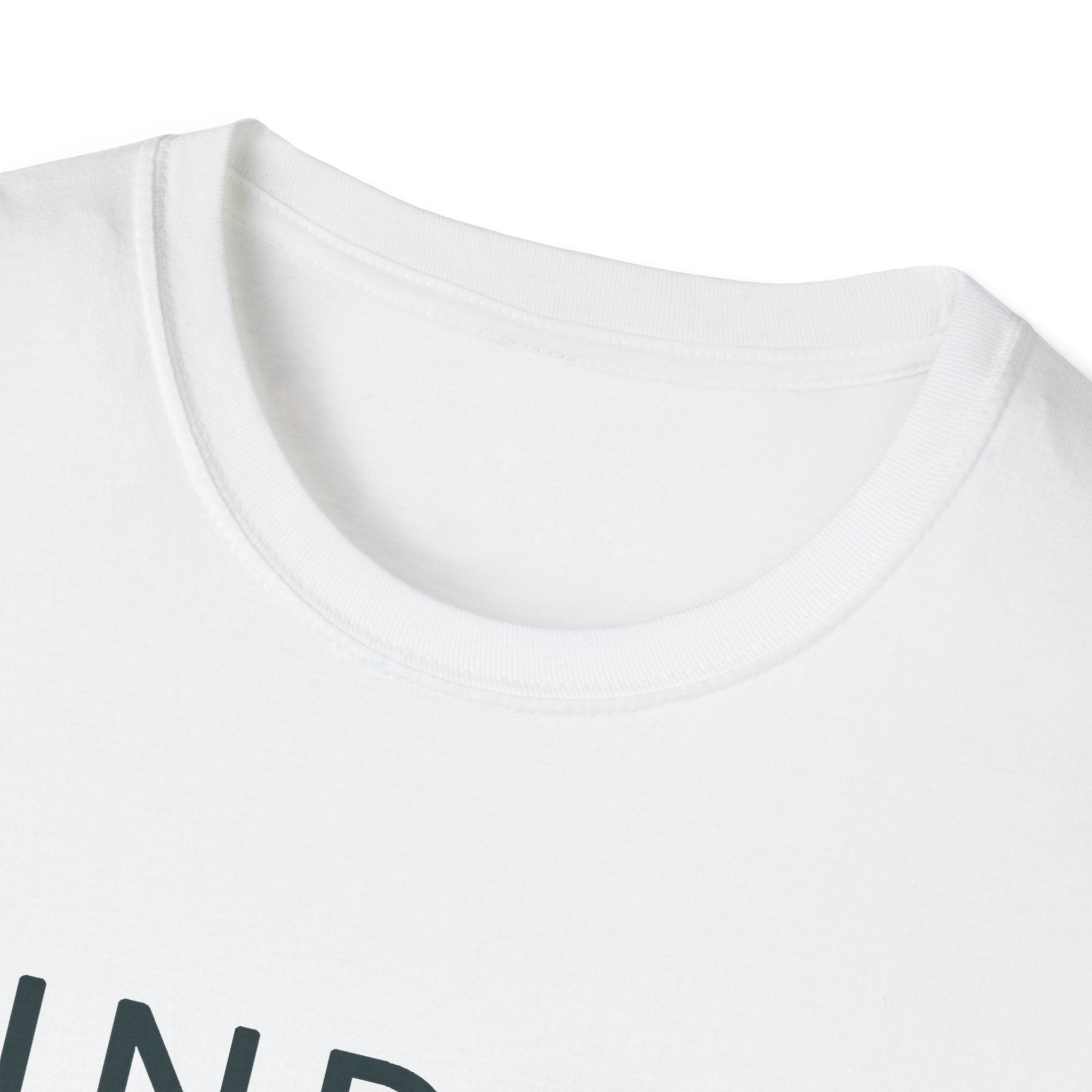 Mindful T-Shirt – Unisex Softstyle Tee for Calm, Comfort & Self-Care | Mindfulness Gift for Wellness Lovers