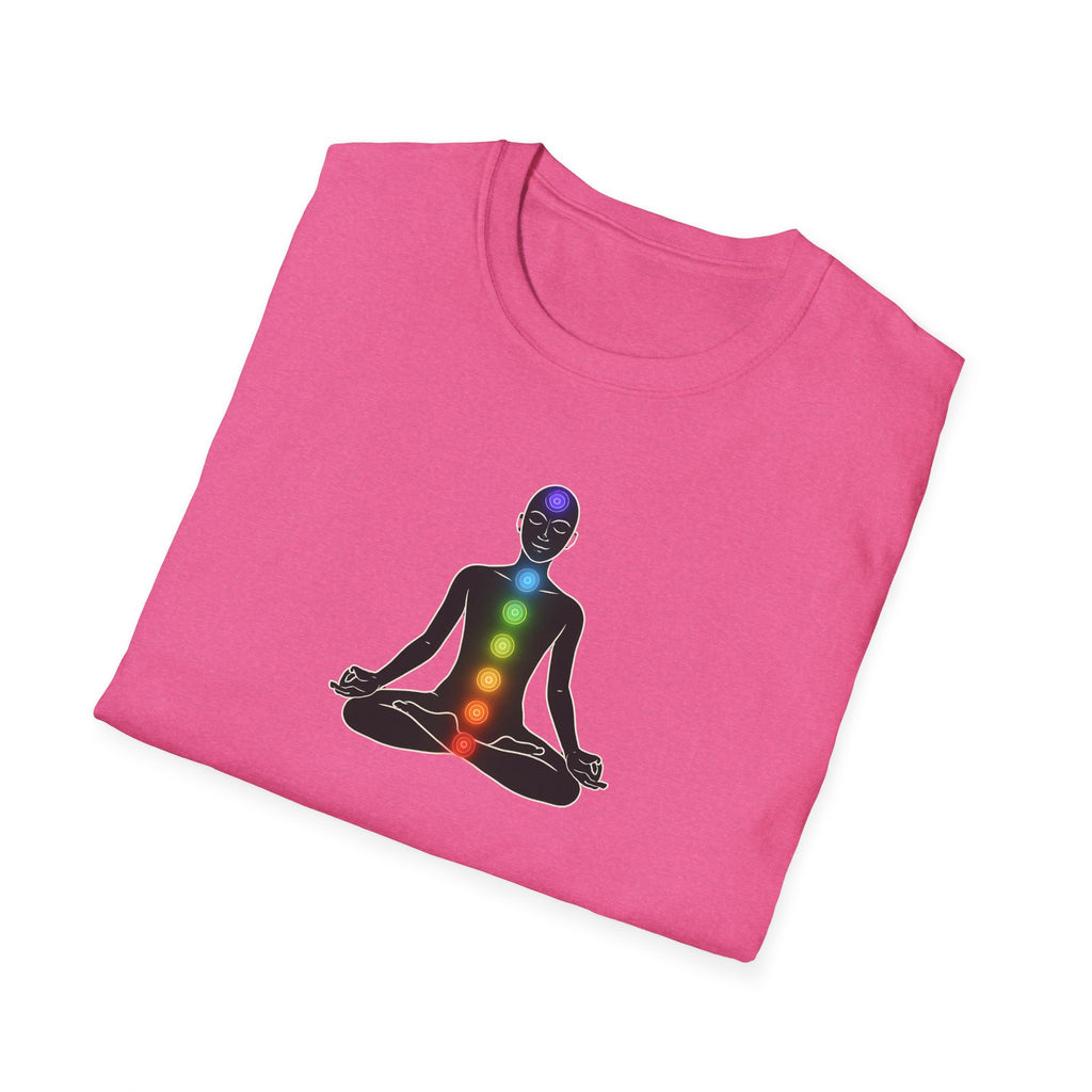 Chakra Meditation Diagram T-Shirt