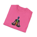 Chakra Meditation Diagram T-Shirt
