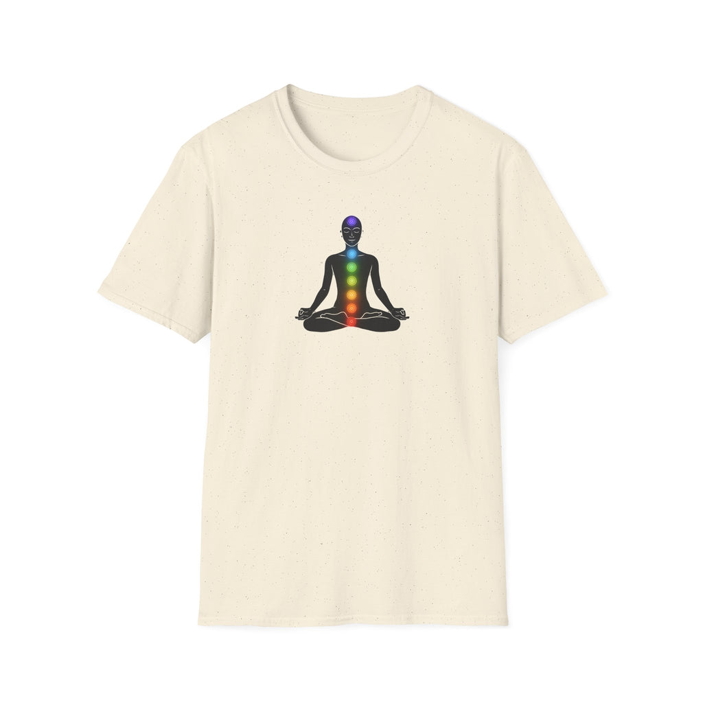 Chakra Meditation Diagram T-Shirt