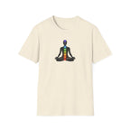 Chakra Meditation Diagram T-Shirt