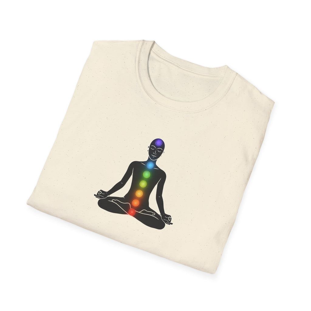 Chakra Meditation Diagram T-Shirt