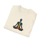 Chakra Meditation Diagram T-Shirt