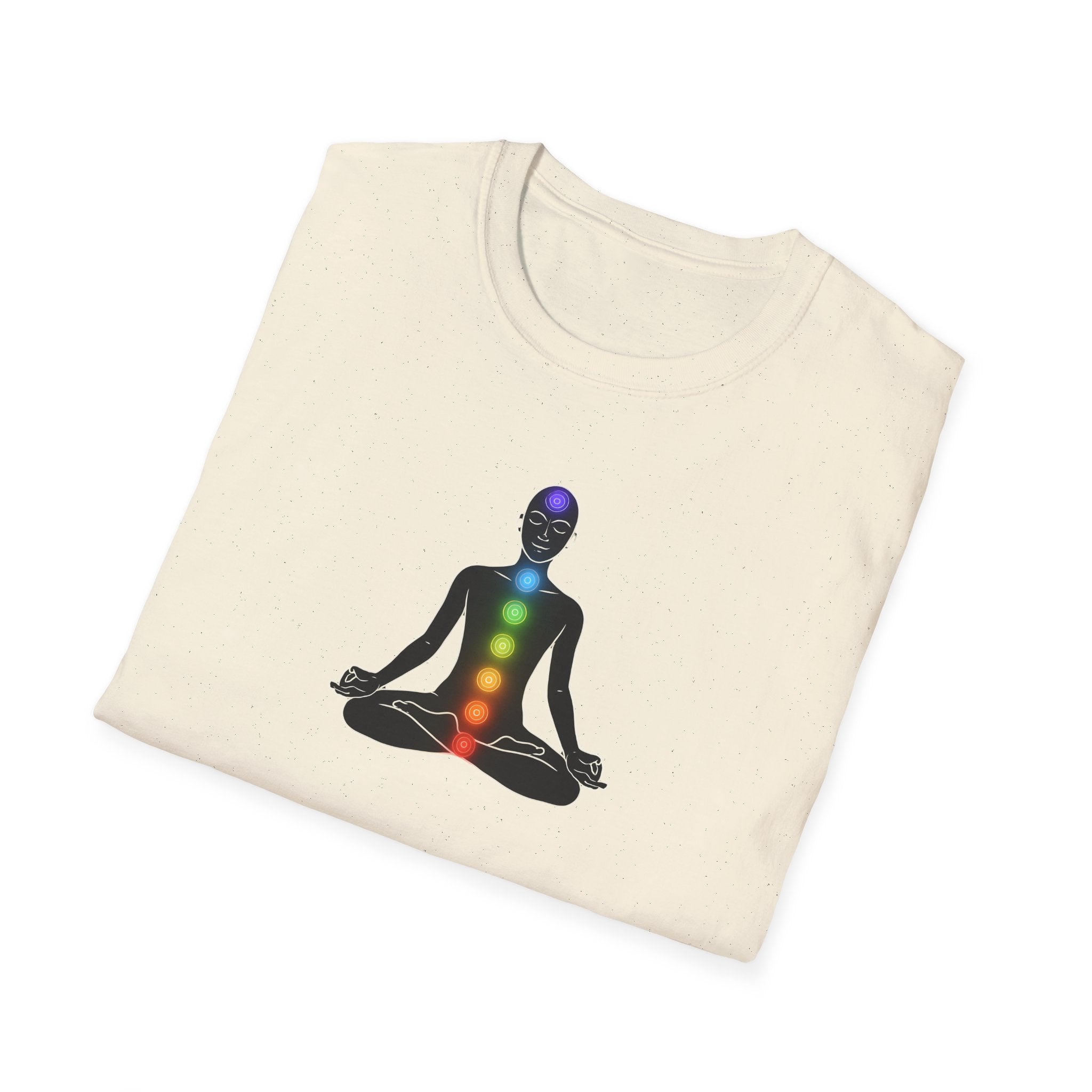 Chakra Meditation Diagram T-Shirt