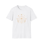 Golden Meditation Mandala T-Shirt