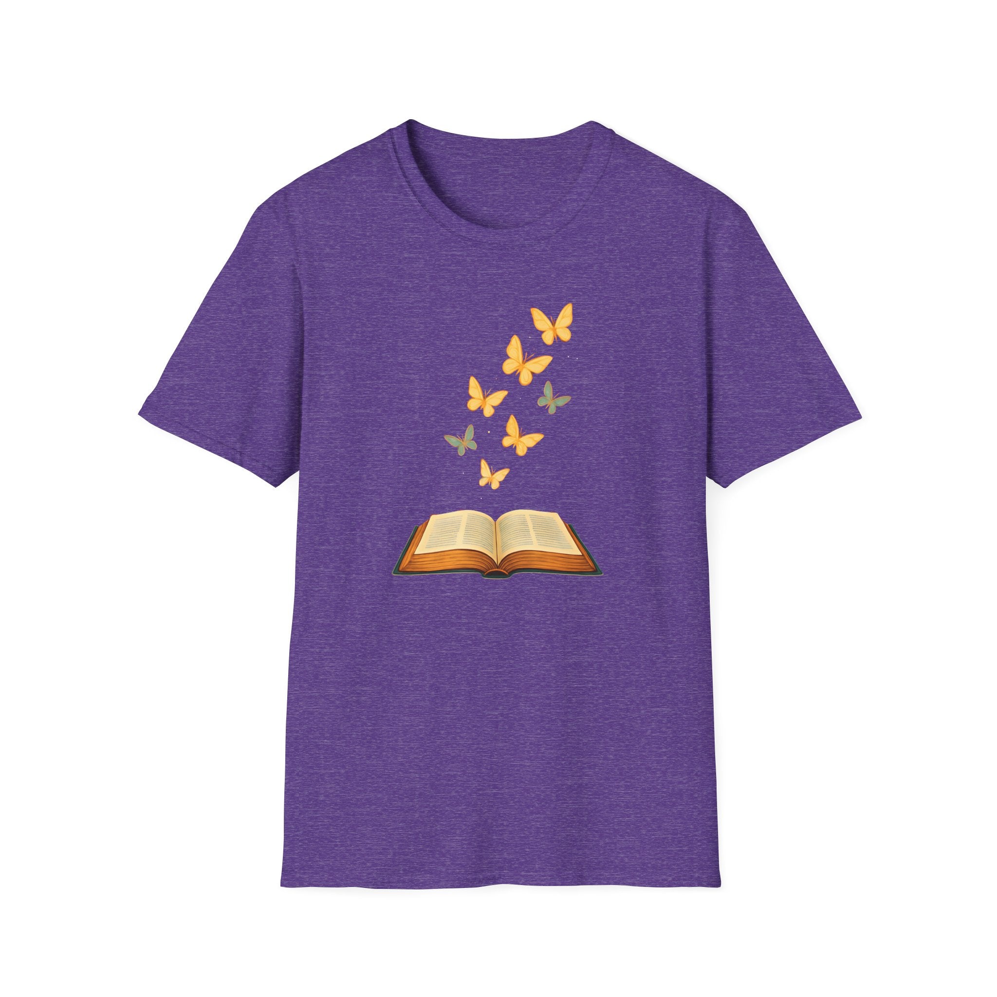 Butterflies Rise from Book T-Shirt