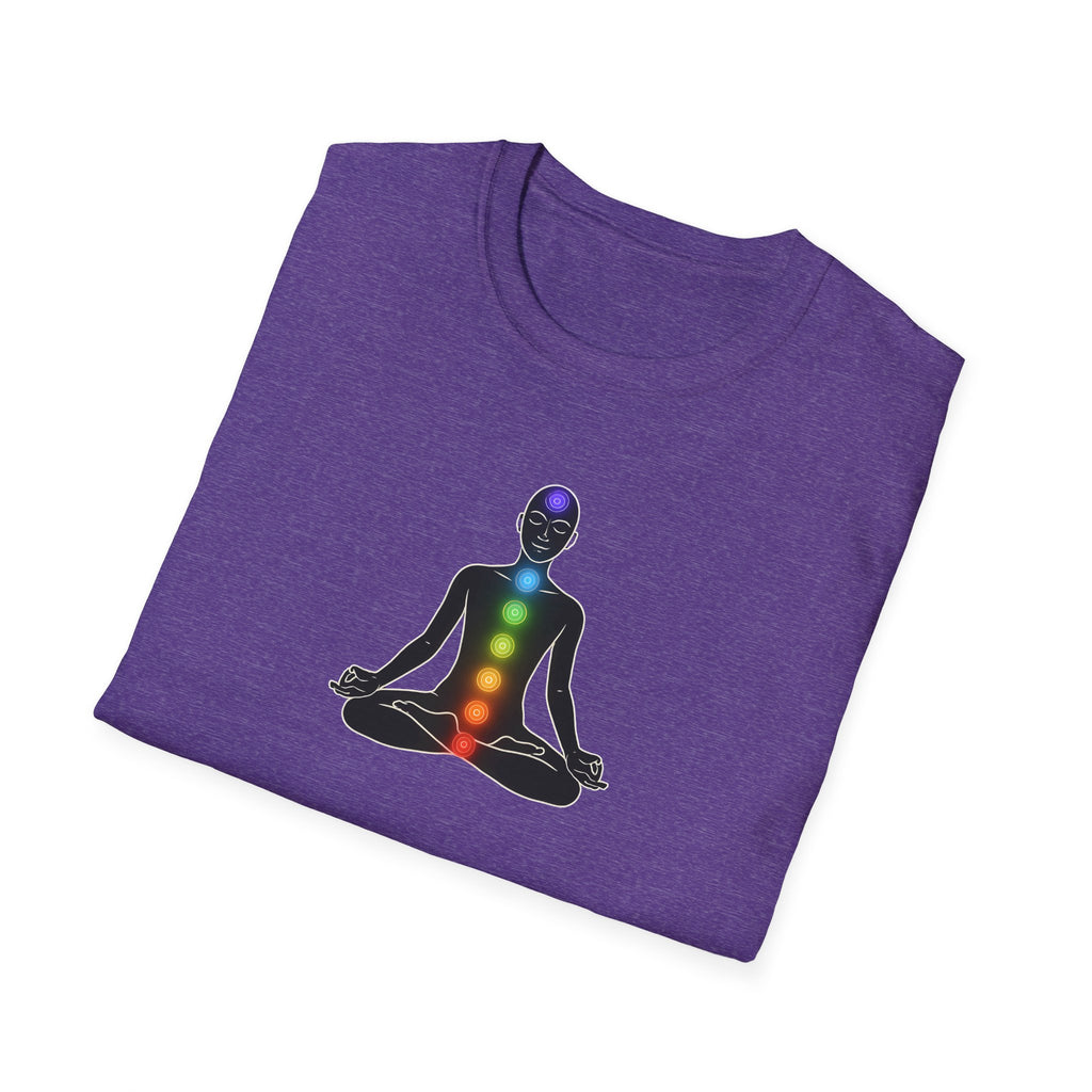 Chakra Meditation Diagram T-Shirt