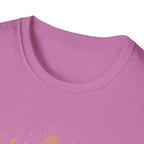 Golden Meditation Mandala T-Shirt
