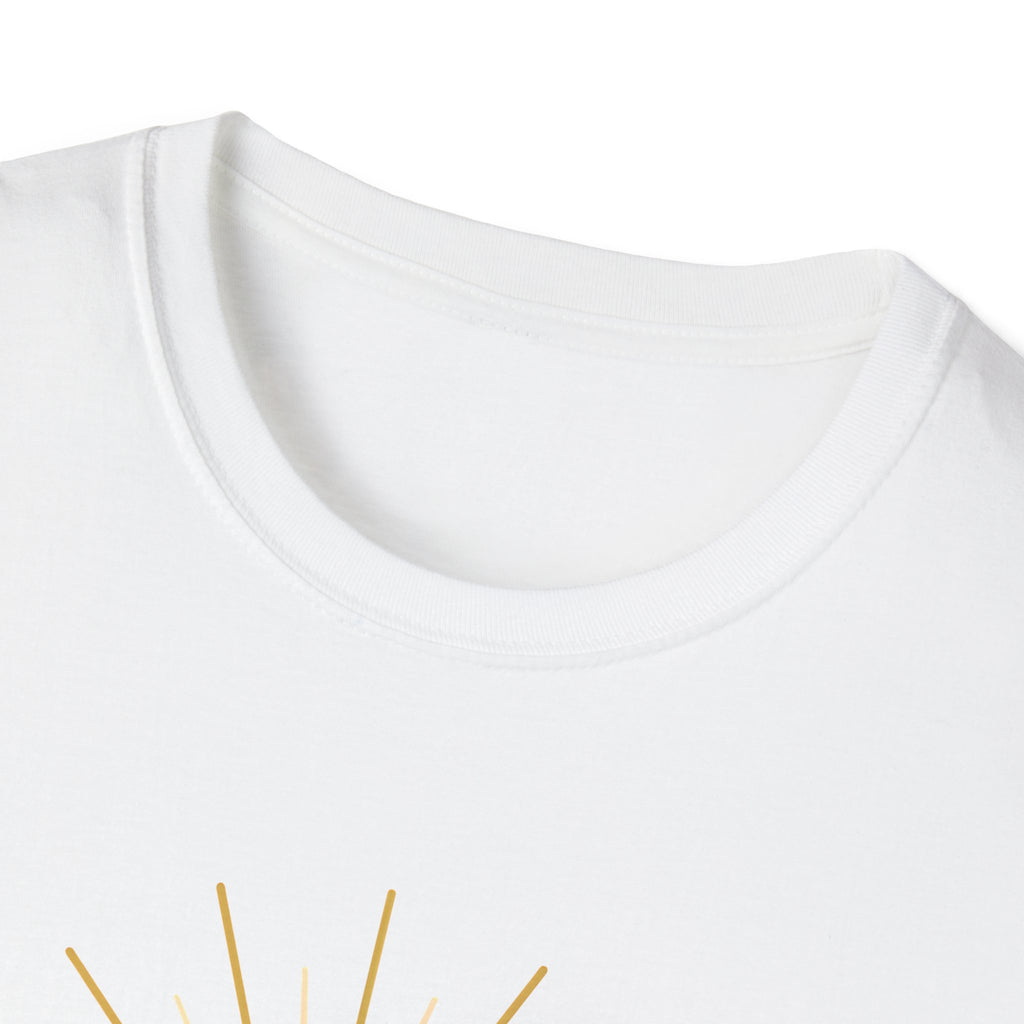 Radiant Cross with Rays T-Shirt