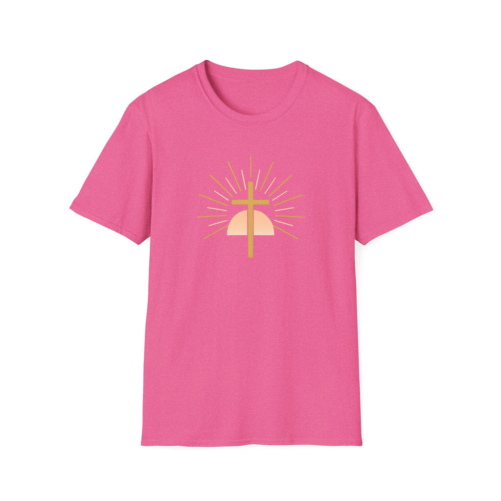 Radiant Cross with Rays T-Shirt
