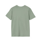 Shimmering Golden Feather T-Shirt