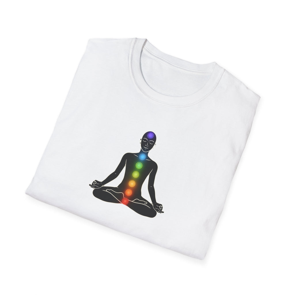 Chakra Meditation Diagram T-Shirt