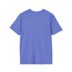 Blue Meditating Woman T-Shirt