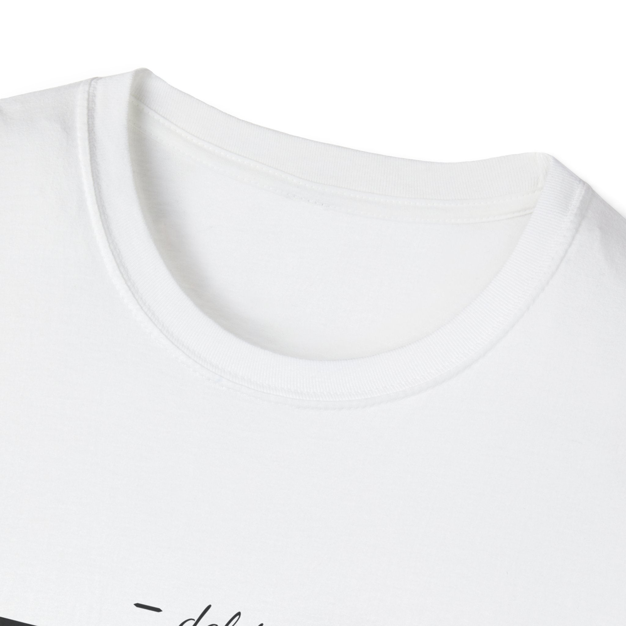 No Extras T-Shirt – Unisex Softstyle Tee for Calm, Comfort & Self-Care | Mindfulness Gift for Wellness Lovers