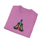 Chakra Meditation Diagram T-Shirt