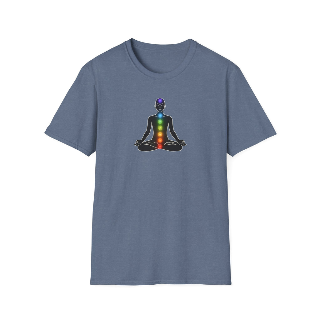 Chakra Meditation Diagram T-Shirt