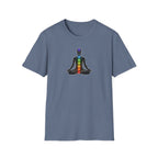 Chakra Meditation Diagram T-Shirt