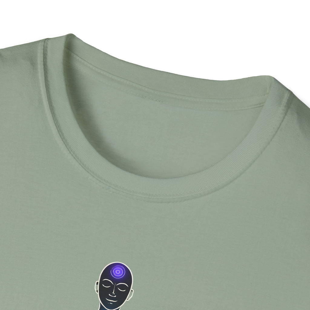 Chakra Meditation Diagram T-Shirt