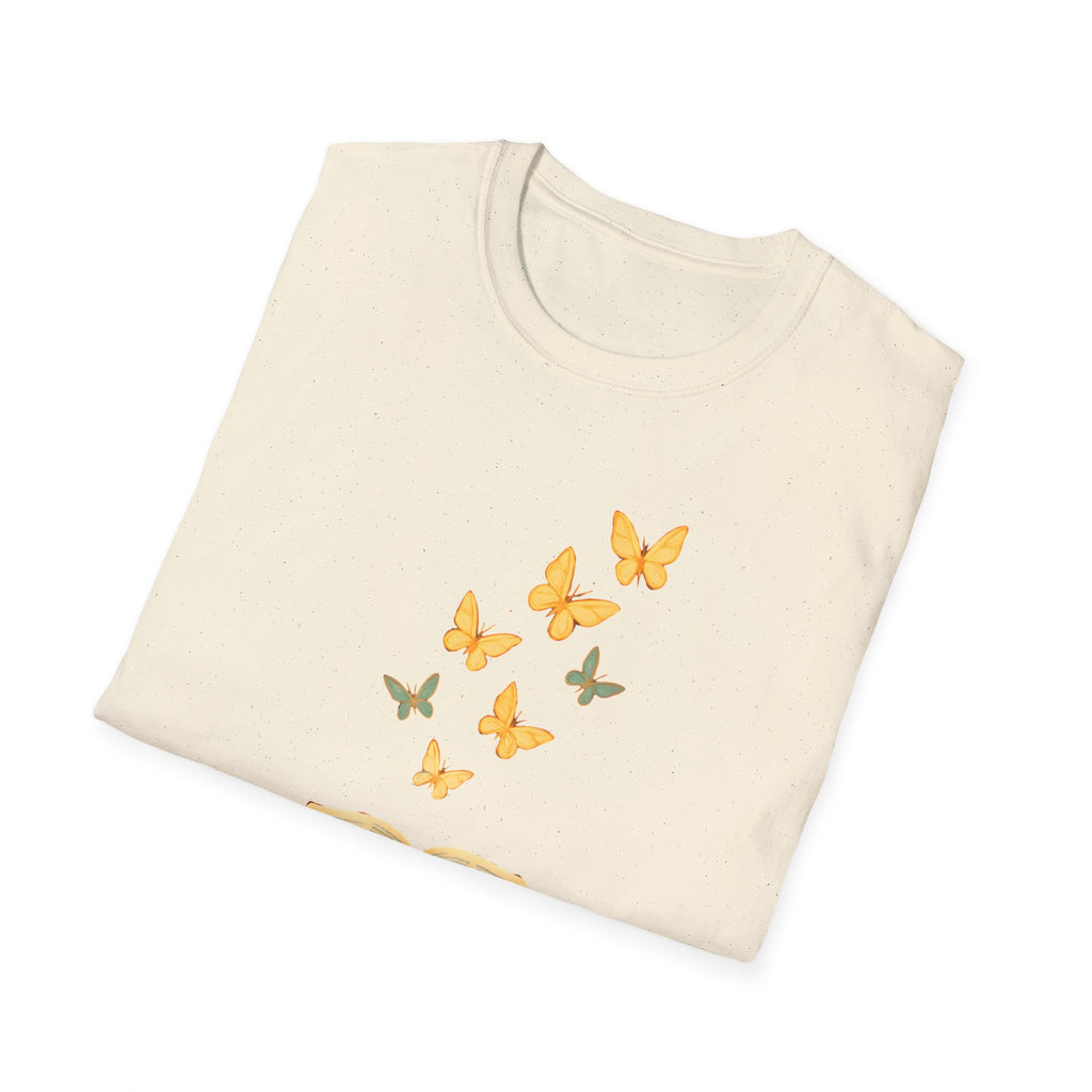 Butterflies Rise from Book T-Shirt