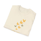 Butterflies Rise from Book T-Shirt