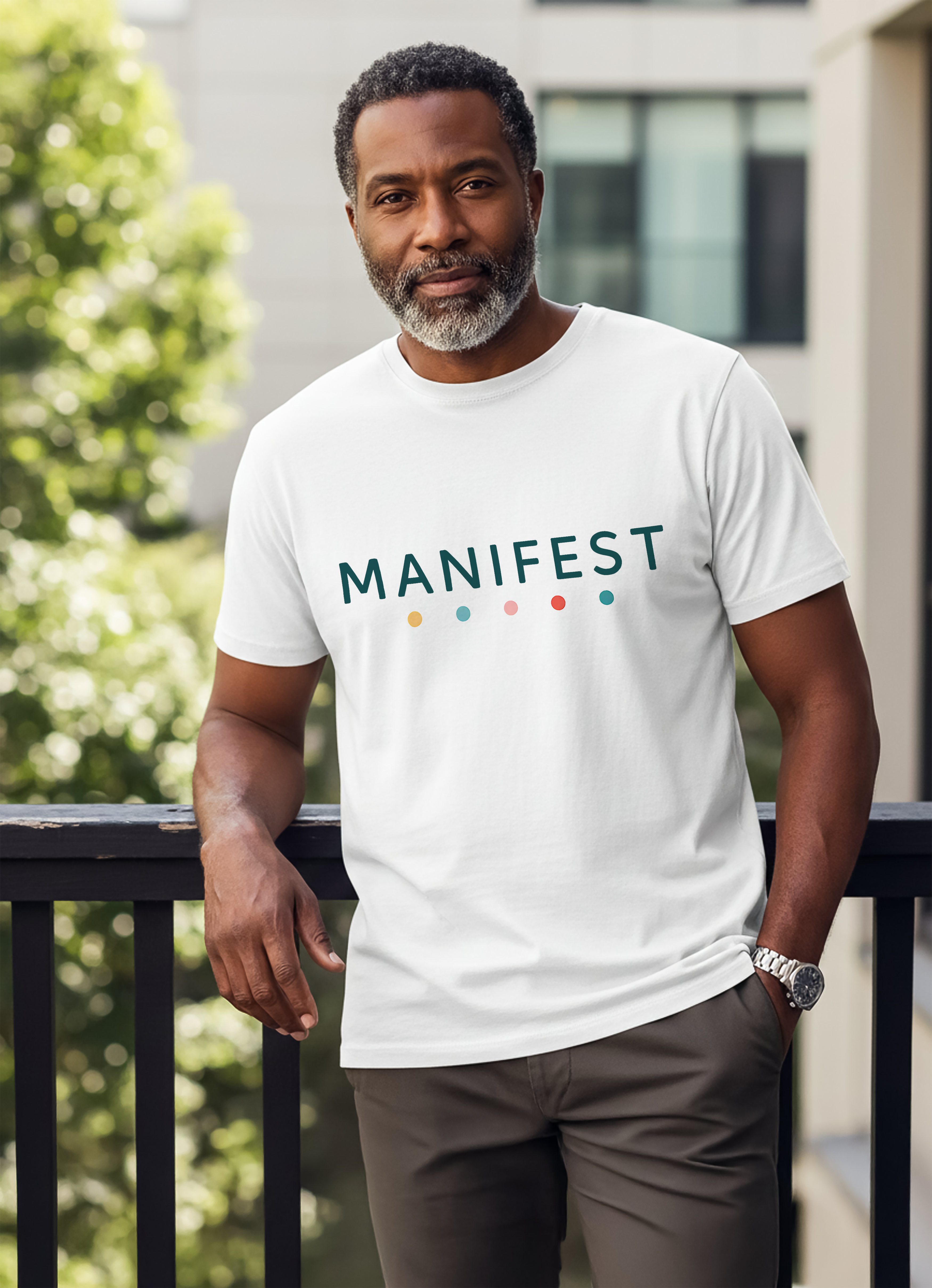 Manifest T-Shirt – Unisex Softstyle Tee for Calm, Comfort & Self-Care | Mindfulness Gift for Wellness Lovers