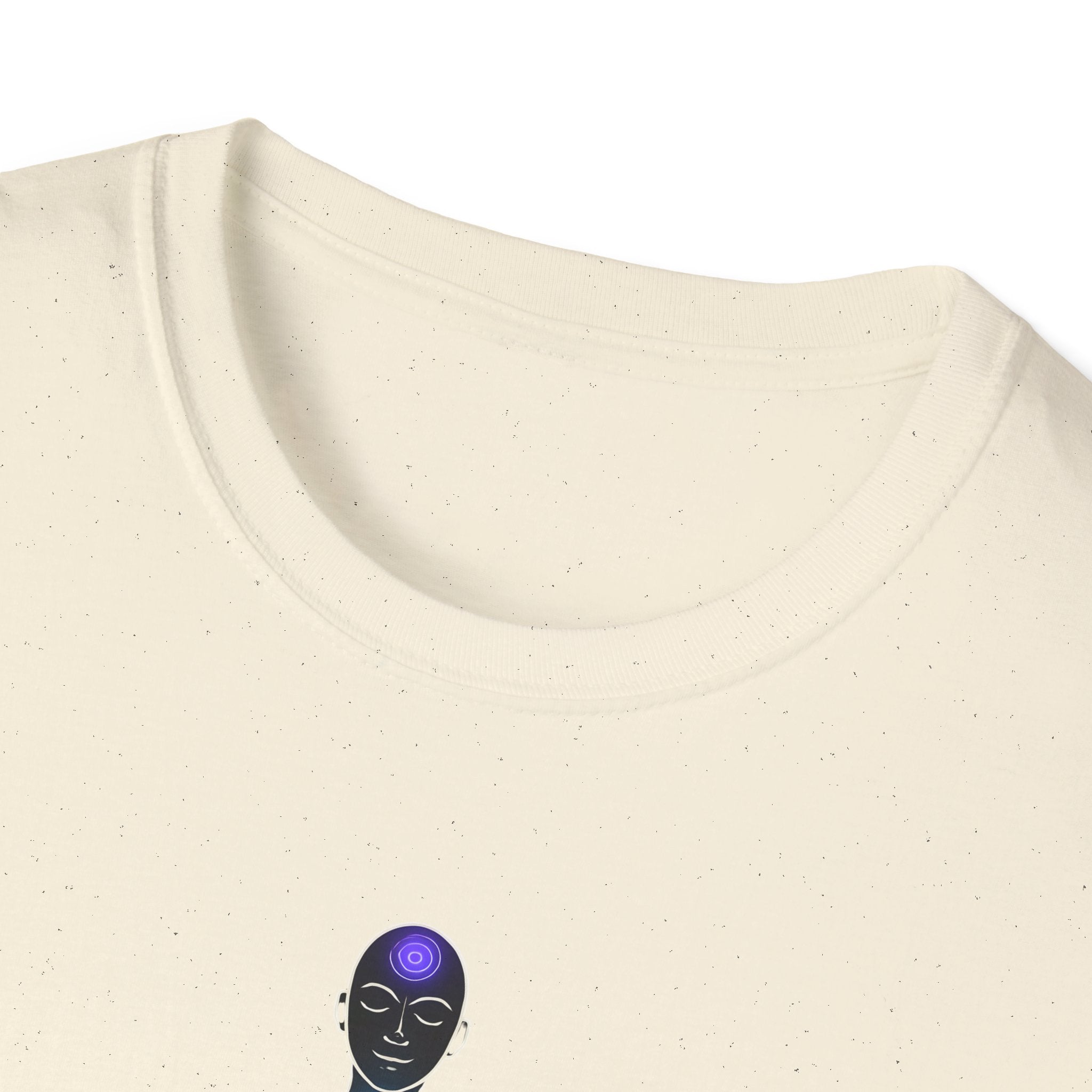 Chakra Meditation Diagram T-Shirt