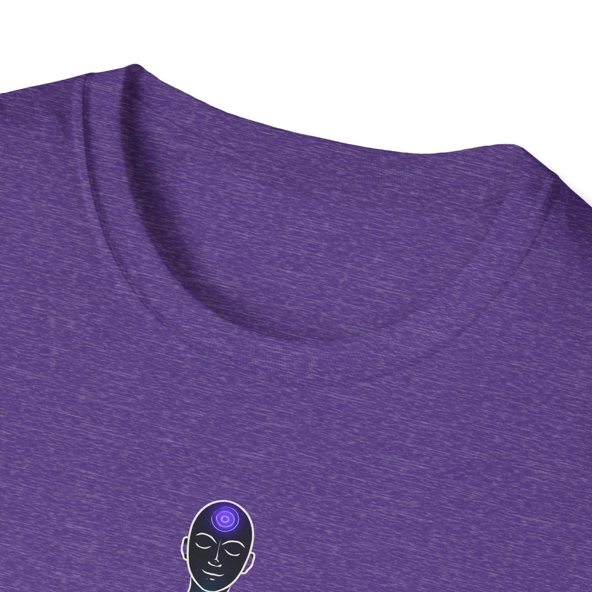Chakra Meditation Diagram T-Shirt