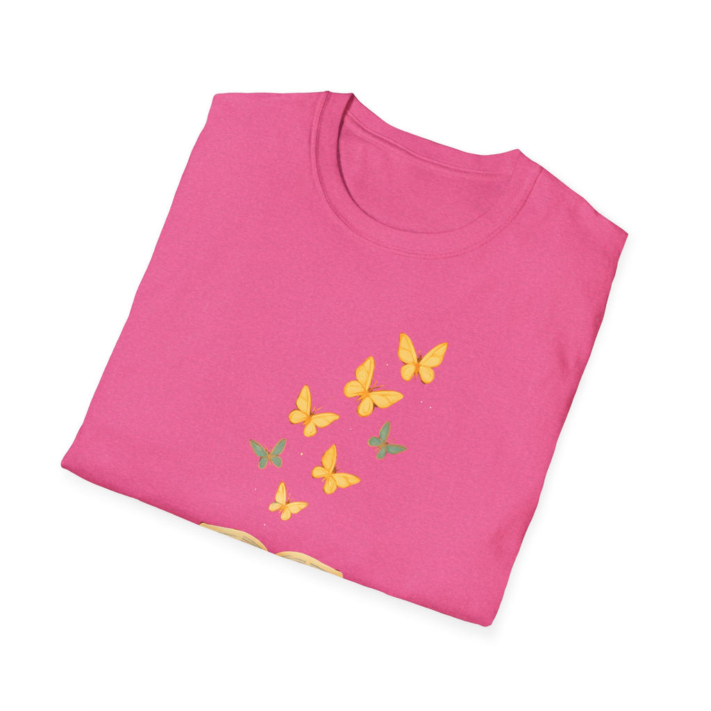 Butterflies Rise from Book T-Shirt