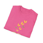 Butterflies Rise from Book T-Shirt