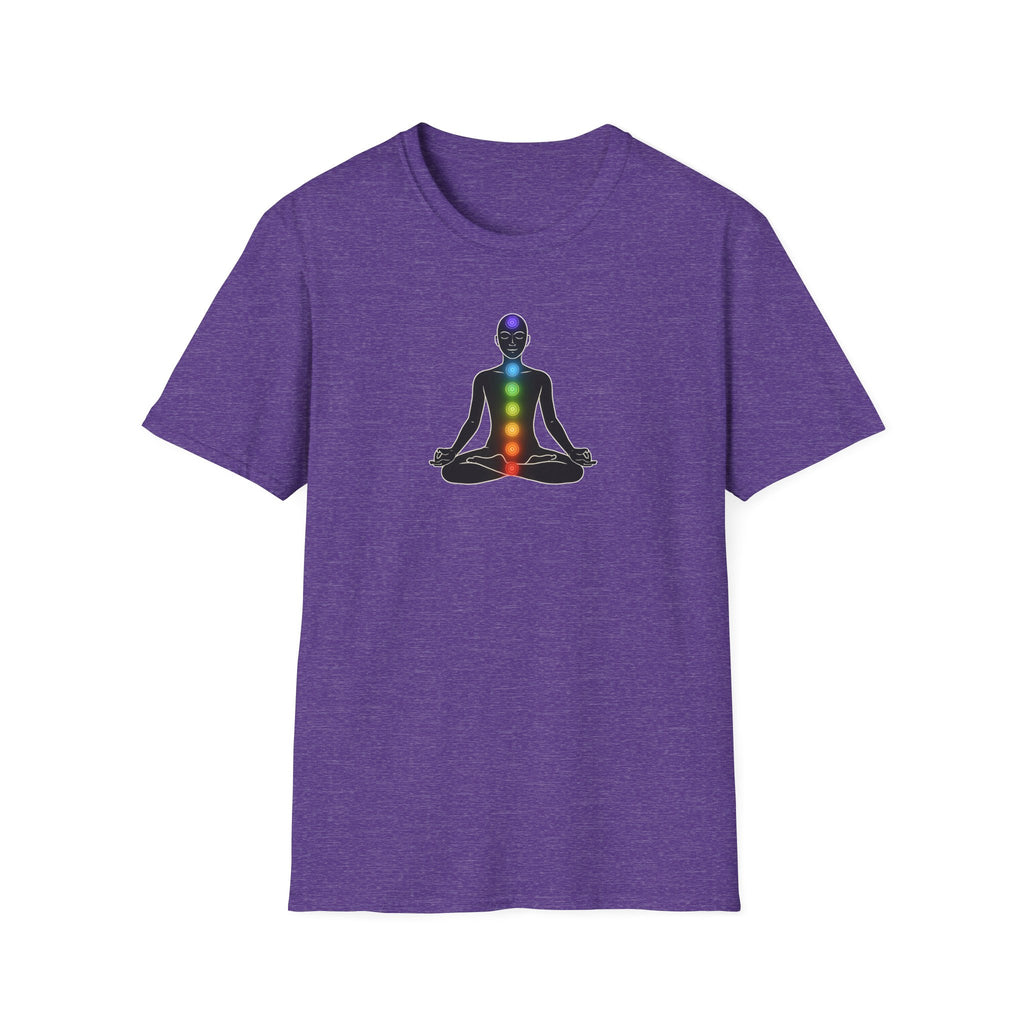 Chakra Meditation Diagram T-Shirt