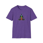Chakra Meditation Diagram T-Shirt