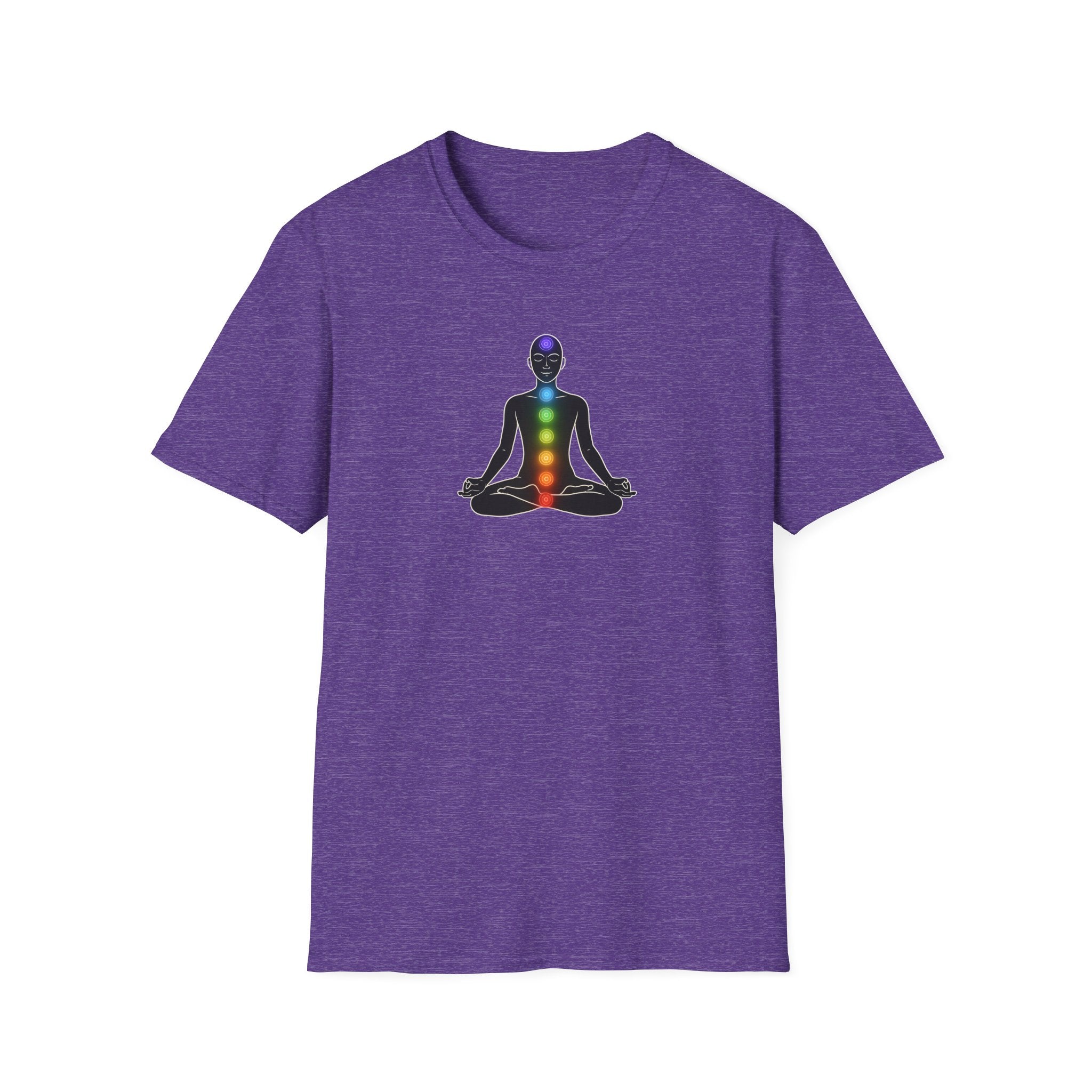 Chakra Meditation Diagram T-Shirt