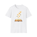 Butterflies Rise from Book T-Shirt