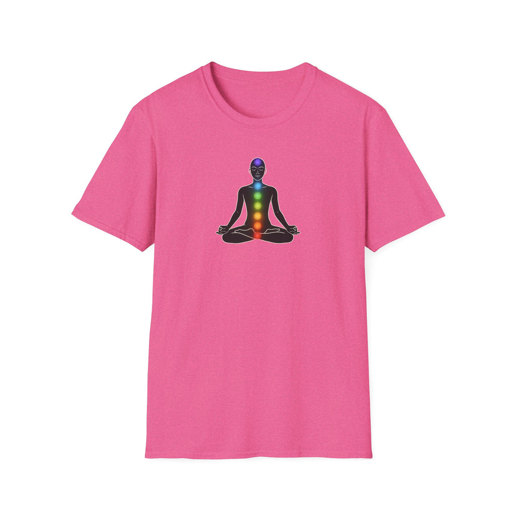 Chakra Meditation Diagram T-Shirt