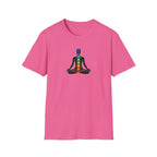 Chakra Meditation Diagram T-Shirt