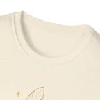 Shimmering Golden Feather T-Shirt