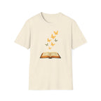 Butterflies Rise from Book T-Shirt
