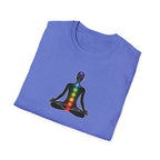 Chakra Meditation Diagram T-Shirt